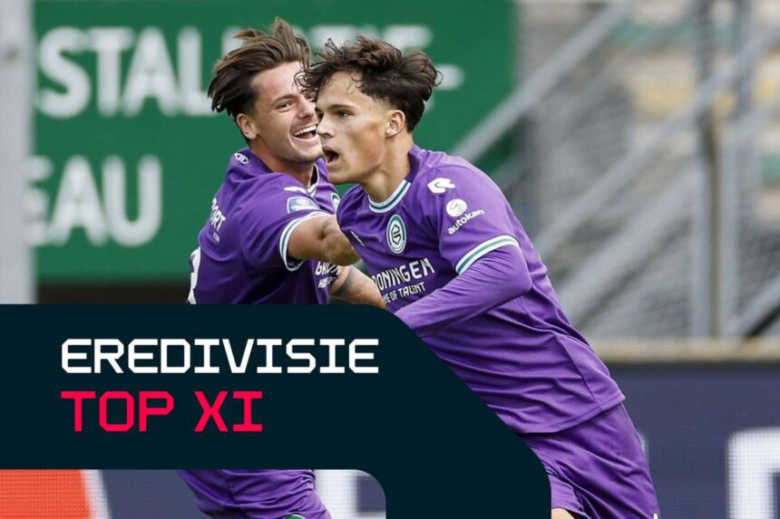 Eredivisie Team ul Saptamanii Van Bergen Straluceste Cum Patru Team uri Ofera Perechi De Aur