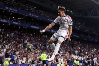 Espi Marcheaza Un Gol Dramatic La Debut Pentru A Asigura Victorie La Intoarcerea Lui Mourinho La Real Madrid