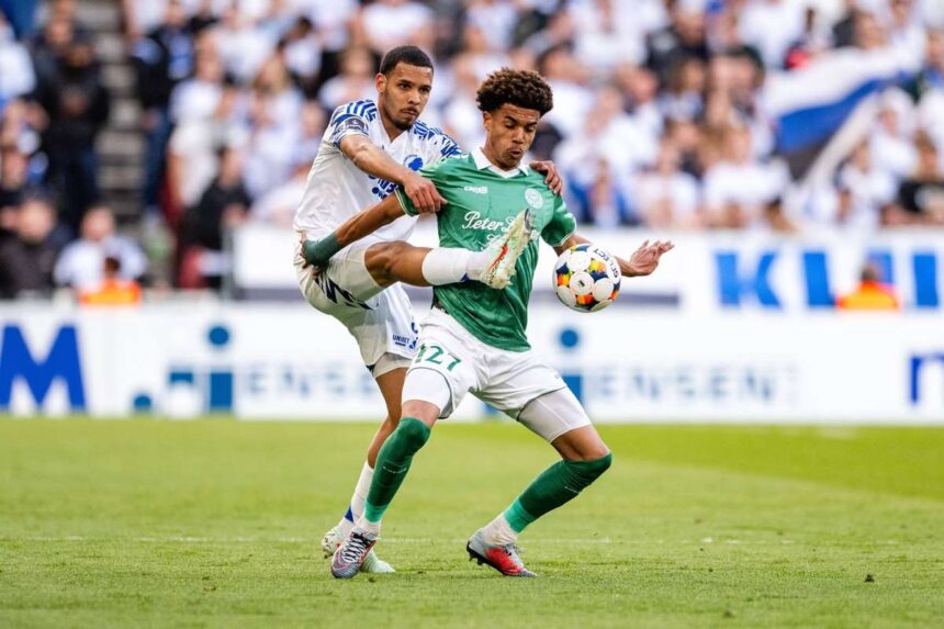 FC Copenhaga umilit in Viborg pe mandru svensson fara infrangere ii se termina