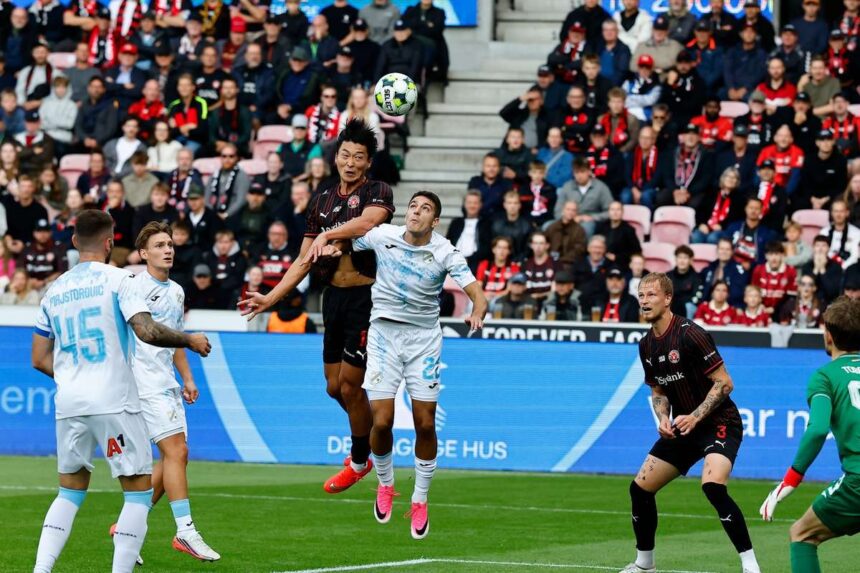 FC Midtjylland Aproape Calificare In Liga Conferintei Dupa O Victorie Usoara Impotriva Rijeka