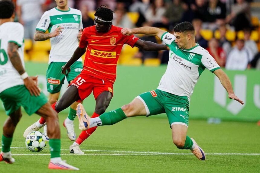 FC Nordsjaelland Asigura O Victorie Stransa Si Dificila Impotriva StGallen In Liga Conferintelor