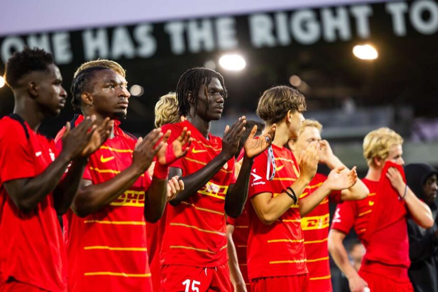 FC Nordsjaelland continua seria de victorii incandescente pentru a se alatura lui Brondby in fruntea clasamentului
