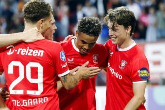 FC Twente Aproape Asigura Locul In Playoff Cu O Victorie Mare Impotriva Dunajska Streda