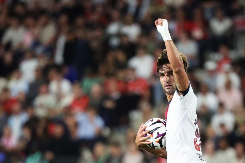 Ferran Torres marcheaza gol de debut pentru a asigura o remiza pentru PSG impotriva Rennes in Ligue 1