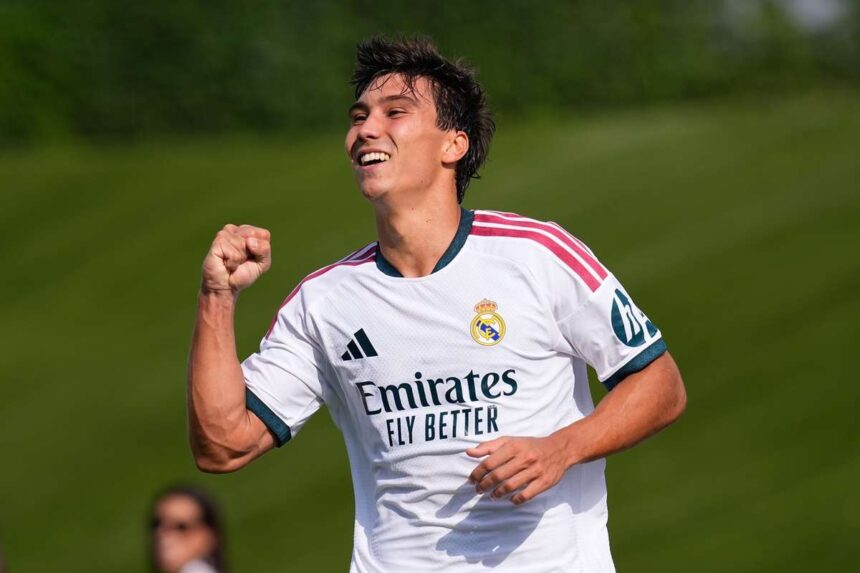 Fulham anunta semnarea lui Gonzalo Garcia pe un contract de cinci ani de la Real Madrid