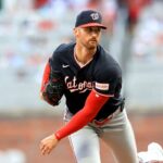 Gardienii acquire pitcher de start Foster Griffin de la Nationals