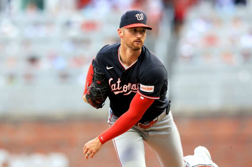 Gardienii acquire pitcher de start Foster Griffin de la Nationals