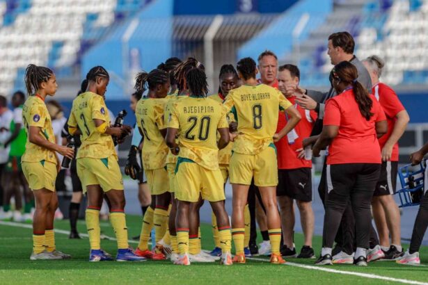 Ghana Eliminata din 2026 WAFCON Sferturi de Finala decat Dezvoltatori Malawi
