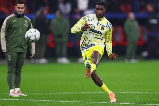Ghana Mijlocasul Partey S a Alaturat Al Shabab ca Agent Libero Dupa Partea Villarreal