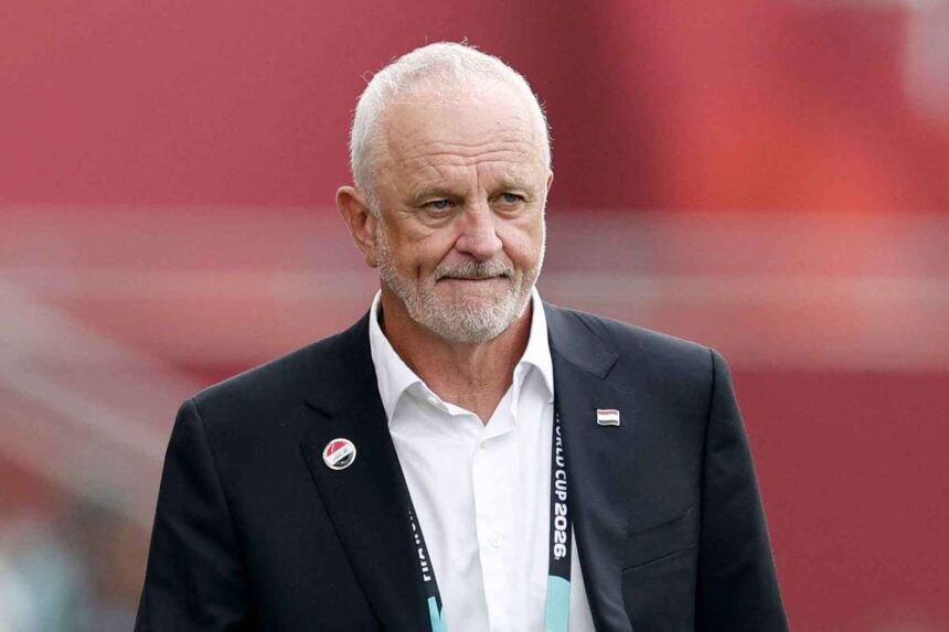 Graham Arnold isi extinde contractul ca antrenor sef al Irakului pentru sase luni in plus