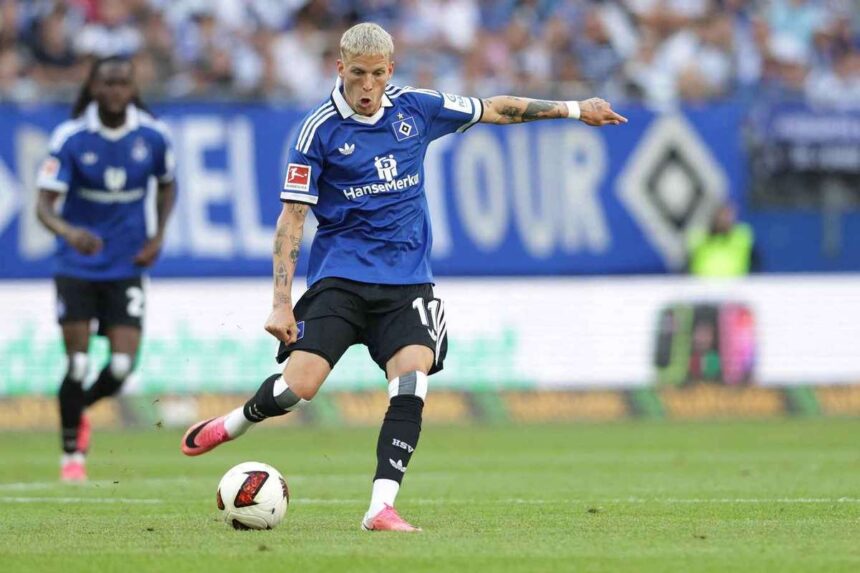 Gronbaek Marcheaza Golul Victoriei In Timp Oprit Impotriva Toulouse Pentru A Intari Pregatirile HSV In Bundesliga