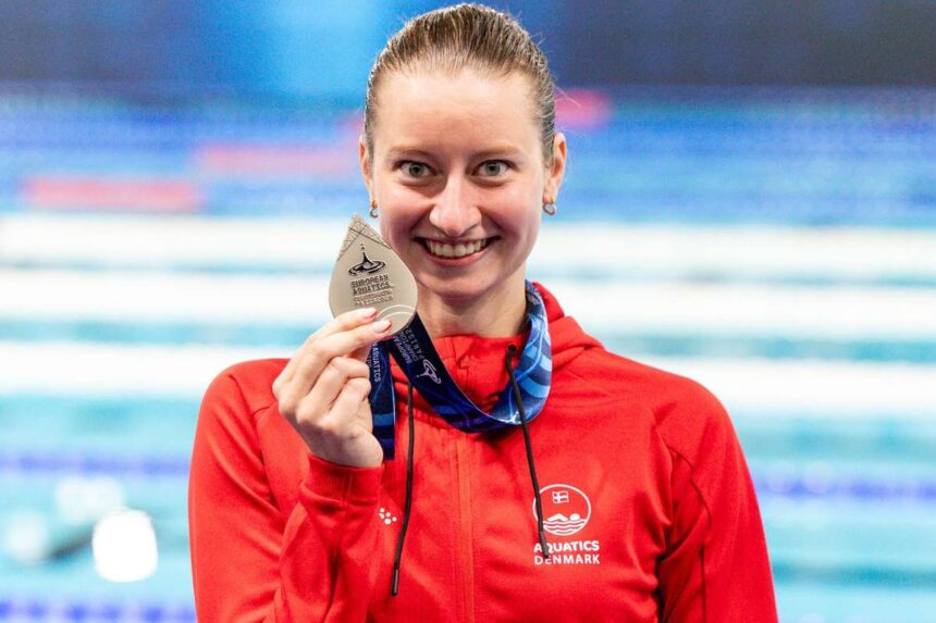 Helena Rosendahl Bach stabileste record danez si castiga bronzul la fluture 200 metri in Paris