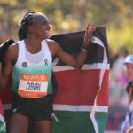 Hellen Obiri si Benson Kipruto din Kenya vor apara titlurile lor de la maratonul din New York
