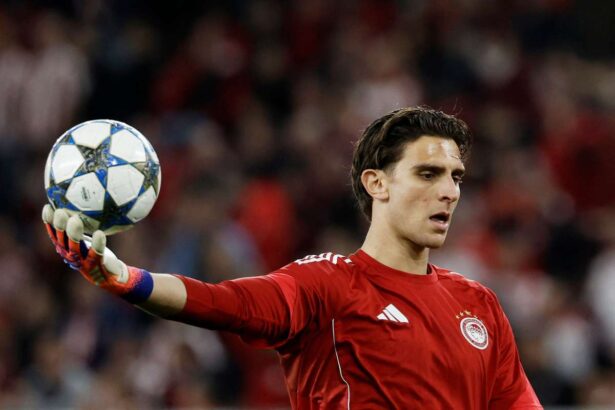 Hull Breaks Transfer Record to Sign Greek Keeper Tzolakis from Olympiacos