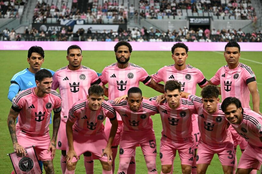 Inter Miami infrant de Monterrey in Leagues Cup pe Lionel Messi n a participat la meci