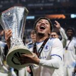 Jadon Sancho vazut antrenand la clubul non liga Flixton din Manchester
