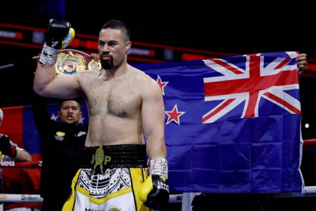 Joseph Parker Cleared to Fight Again After Suspension for Failed Drug Test Lifted