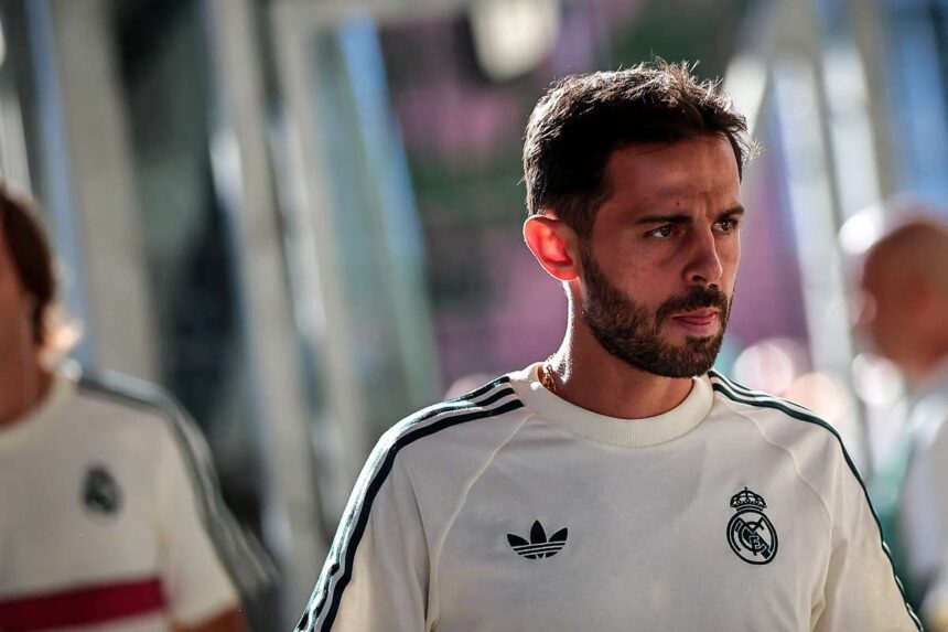Jucand la Real Madrid Nu pentru toata lumea Spune noul transfer Bernardo Silva