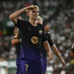 Karim Adeyemi Marcheaza Primul Gol Cand Barcelona De Cinci Stele Distruge Elche In LaLiga