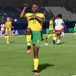 Kgatlana eroul din Africa de Sud intra in sferturile de finala WAFCON