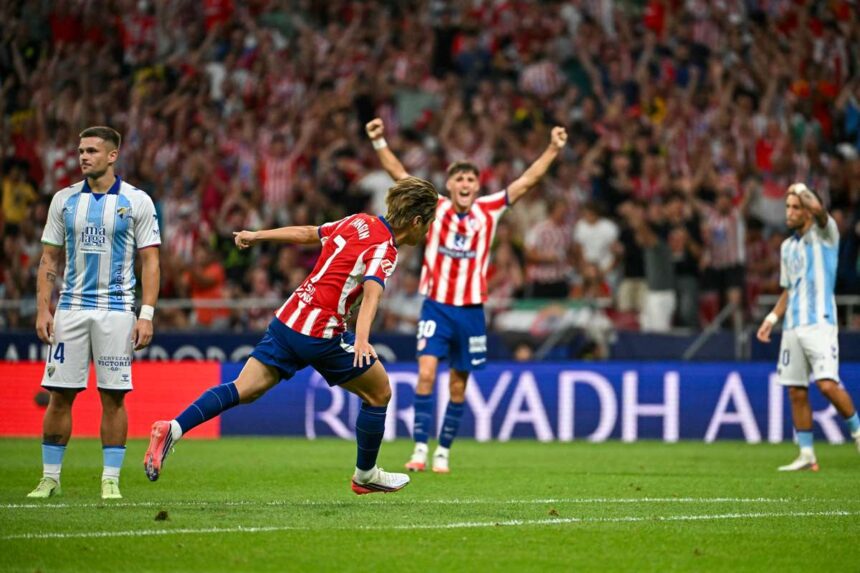 Lee Kang in face debut de vis pe Atletico Madrid porneste campania LaLiga cu victorie peste Malaga