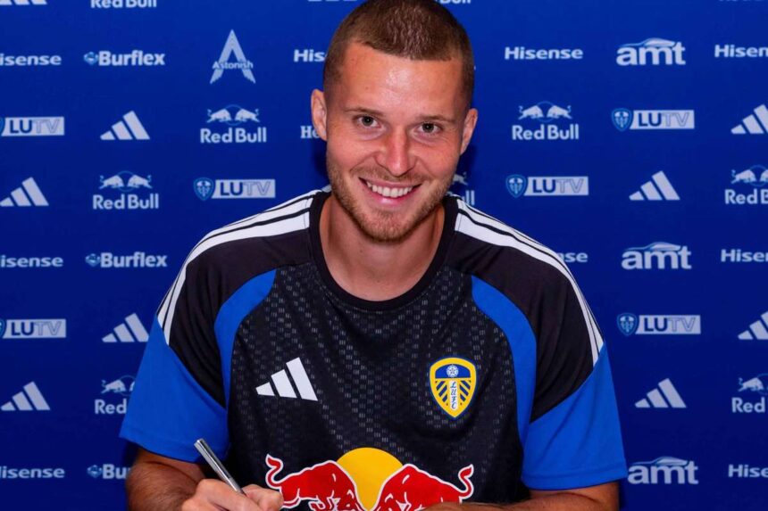 Leeds confirma semnarea fundafului svitez elvedi de la borussia monchengladbach