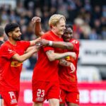 Liga 1 Daneza FC Nordsjaelland Ajunge La Saptea Victorie Consecutiva Pentru A Imparti Pozitia Cap Grafic