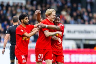 Liga 1 Daneza FC Nordsjaelland Ajunge La Saptea Victorie Consecutiva Pentru A Imparti Pozitia Cap Grafic