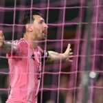Lionel Messi Marcheaza Doua Goluri pentru Inter Miami in Victorie in Leagues Cup Impotriva Atletico San Luis