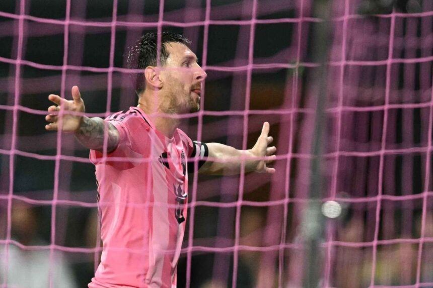Lionel Messi Marcheaza Doua Goluri pentru Inter Miami in Victorie in Leagues Cup Impotriva Atletico San Luis