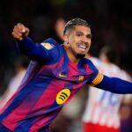 Liverpool Anunta Transferul in Regim de Imprumut al Fundasului de la Barcelona Ronald Araujo