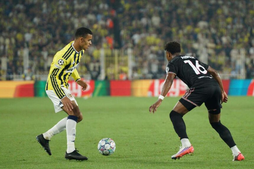 Lyon Remiza Sigura Impotriva Fenerbahce in Play Off Prima Mansa Desi Goal ul Uimitor Al lui Greenwood