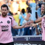 MLS amendeaza Messi pentru palma data unui adversar in durantul datelor egal pentru Miami cu Philadelphia
