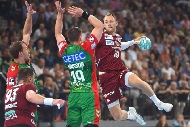 Magdeburg nvata Gidsel si Fuchs Berlin o lecie la handbal pentru a castiga Supercupa in stil