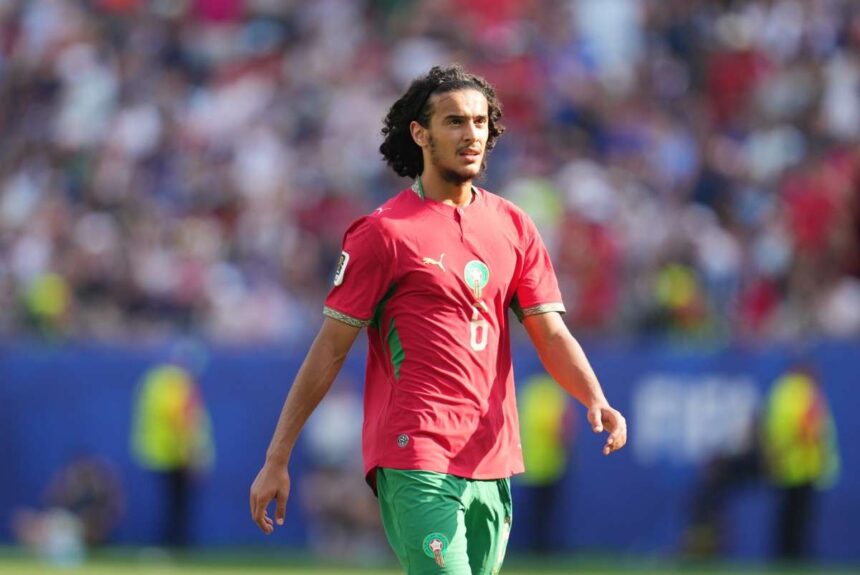 Manchester City finalizeaza semnarea jucatorului mititel moroccan Ayyoub Bouaddi de la Lille