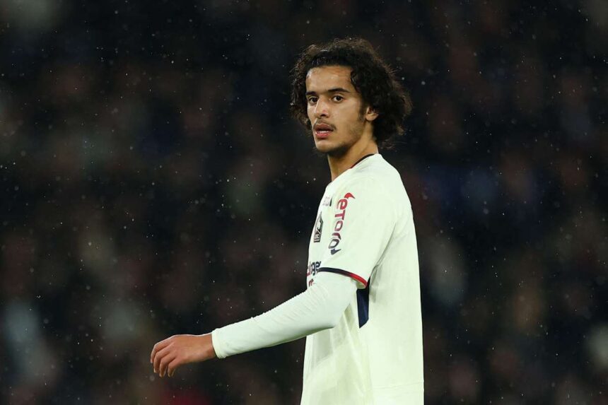 Manchester City pe punctul de a semna mijlocasul de la Lille Ayyoub Bouaddi pentru o suma de 100m euro