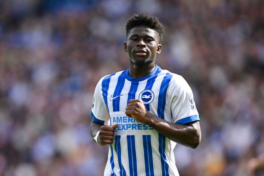 Manchester United finalizeaza achizitia de la mijlocasul de la Brighton Carlos Baleba