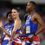 Marea Britanie Castiga 4x100m tafeta Mixte Aur in Mod Dominant la Campionatul European