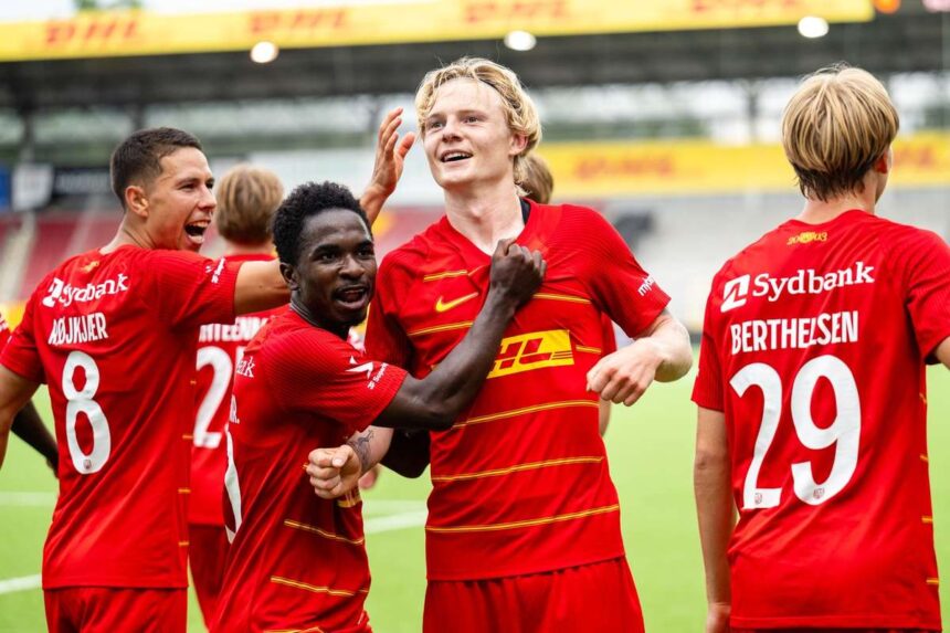 Marea Intrebare Pune FC Nordsjaelland Pe Calea Catre Victorie Confortabila In Reykjavik