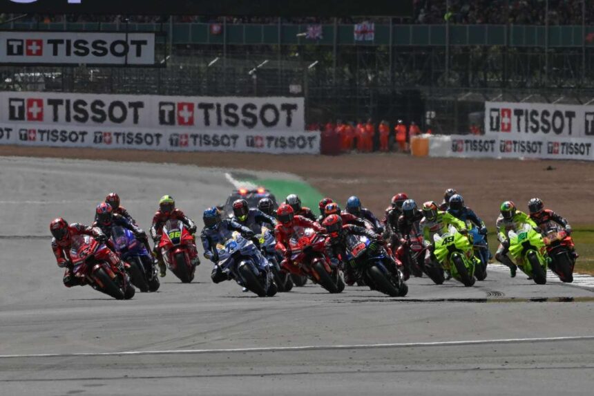 Marele Premiu Britanic va Ramane pe Calendarul MotoGP Pana Cel Putin 2028