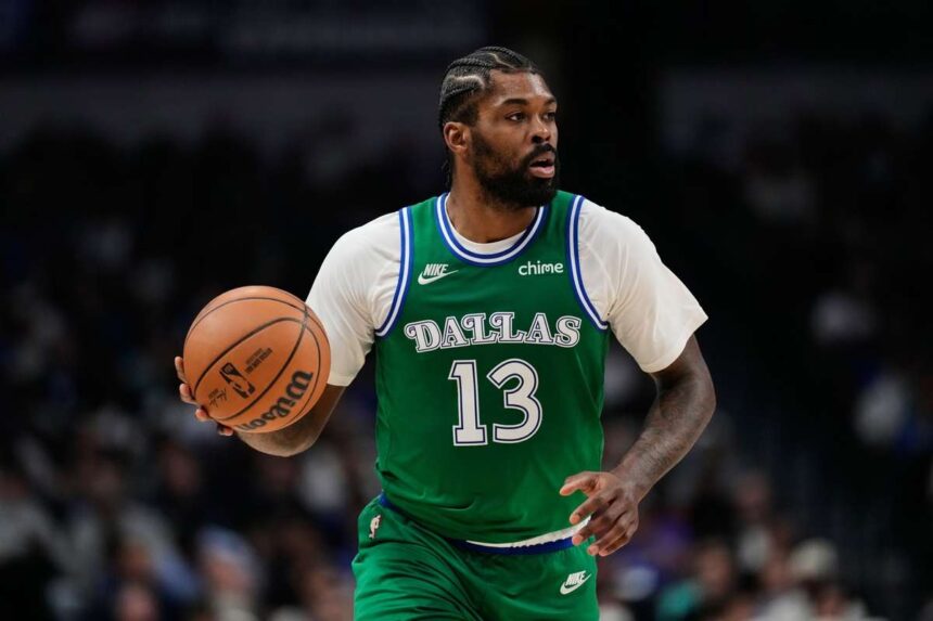 Mavericks semneaza Naji Marshall pentru extensie de 522 milioane dolarur urmand sezonul su cel mai bun
