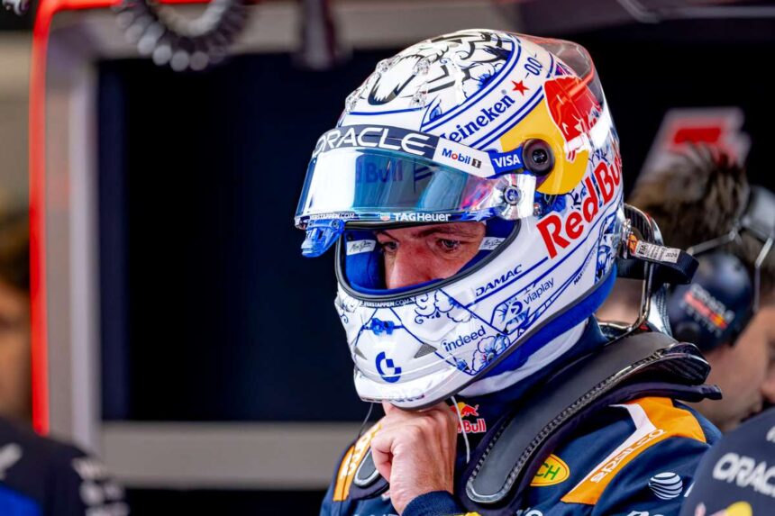 Max Verstappen S a izbit din Marele Premiu Olandez in prima runda