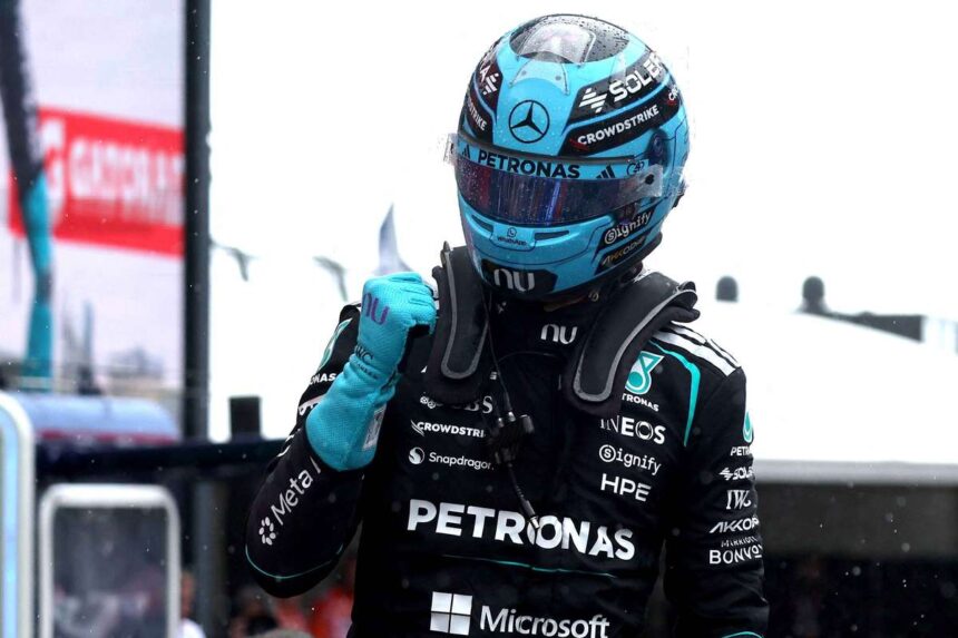 Mercedes Sofer George Russell Castiga Cursa De Sprint Din Olanda Pentru A Reducerea Diferen Intre El Si Antonelli