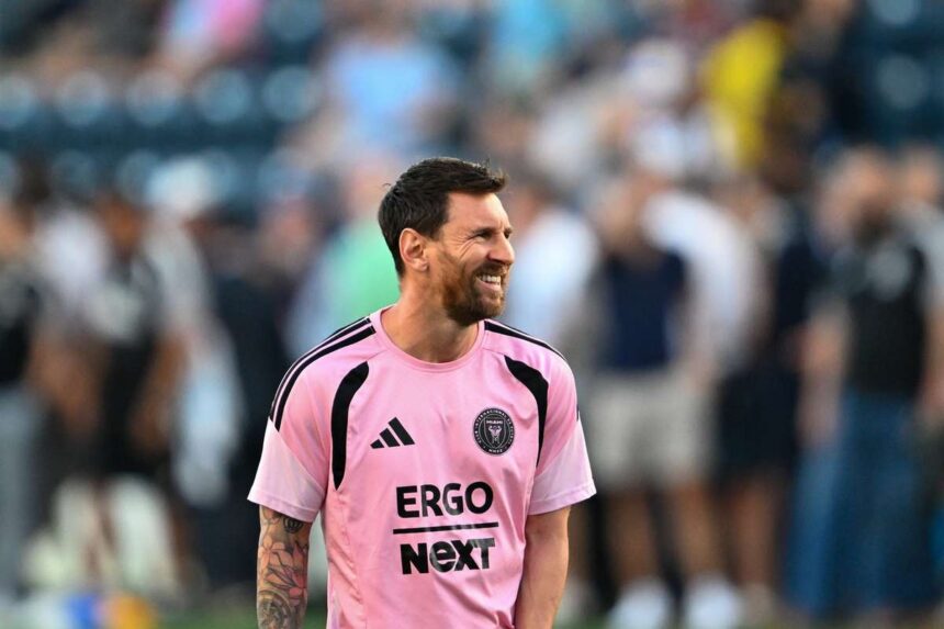 Messi Marcheaza Primul Gol De La Moartea Tatalui In Remiza Impotriva Philadelphia