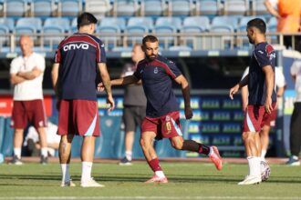 Mohamed Salah Marqueaza De Doua Ori Cand Trabzonspor Invinge Basaksehir In Super Lig Turc