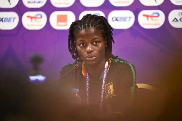 Monica Ngock din Camerun a fost numita cel mai bun jucator de la WAFCON Temwa Chawinga a fost cel mai bun marcator