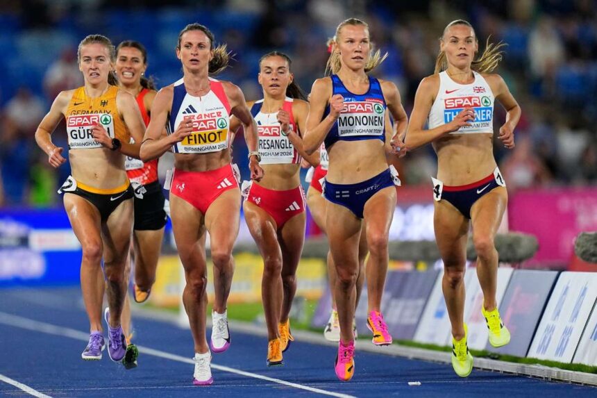 Mononenpreiaza in mana cand Finlanda declanseaza Campionatele Europene cu rezultate mixte in ziua 1