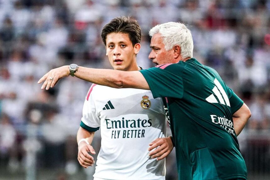 Mourinho lauda efortul fantastic al Realu Madrid in remiza presezon cu Fiorentina