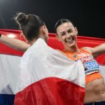 Nadine Visser castiga aur in 100m culcaturi in deschidere definandu o pe Skrzyszowska cu o mie de secunde
