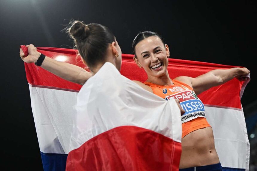 Nadine Visser castiga aur in 100m culcaturi in deschidere definandu o pe Skrzyszowska cu o mie de secunde